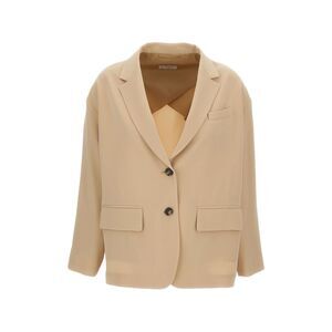Alberto Biani Women Cady Single-Breasted Jacket